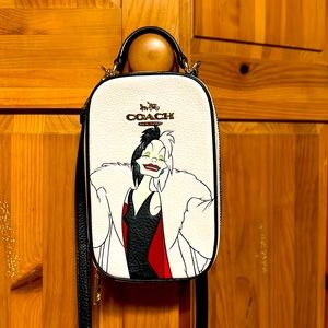 Coach x Disney Cruella Deville Crossbody